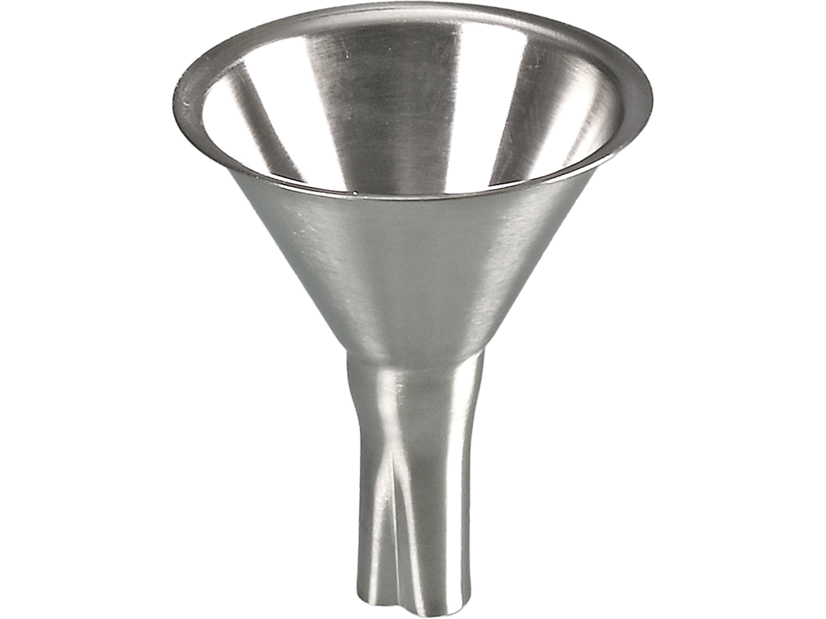 スタンド付き ステンレス 漏斗 粉末ペースト 液体 顆粒 10cm 3.9インチ スタンド付き ステンレス 漏斗 粉末ペースト 液体 顆粒 10cm 3.9インチ